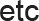 etc